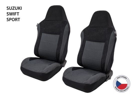Cappa Autopotahy Perfetto AL Suzuki Swift Sport černá 2 ks