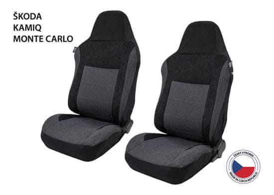 Cappa Autopotahy Perfetto AL Škoda Kamiq Monte Carlo černá 2 ks