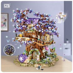 LOZ Elf Tree kocke, 3991/1 (1065)