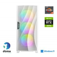 Anni Gamer Extreme namizni računalnik, R5-5600X, 32B, SSD2TB, RTX5070, W11H
