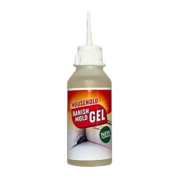 Smania Gel za odstranjevanje plesni BanishMold (100 ml) | Odstranjevalec plesni | Čistilo za fuge