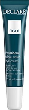 Declare Krema za oči za moške VitaMineral (Triple Action Eye Cream) 15 ml