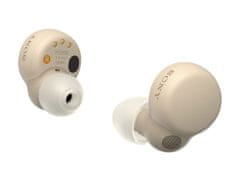 Sony brezžične slušalke LinkBuds S WF-LS900, Bež