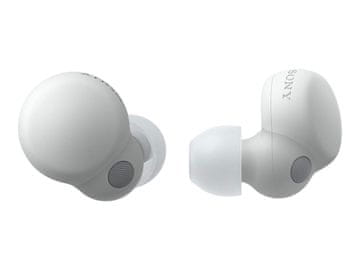 Sony Brezžične slušalke LinkBuds S WF-LS900, bele