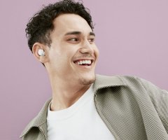 Sony brezžične slušalke LinkBuds S WF-LS900, bele