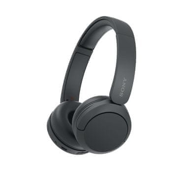 Sony Brezžične slušalke WH-CH520, črne