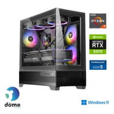 Anni Gamer Extreme namizni računalnik, R5-7600X, 32B, SSD2TB, RTX5070, W11H