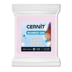 Cernit NUMBER ONE 250g svetlo roza