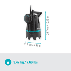 Gardena potopna črpalka za umazano vodo 9200 Basic (9007-47)
