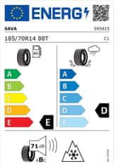 Sava Zimska pnevmatika 185/70R14 88T Eskimo S3+ 595415