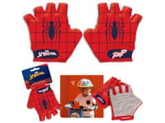 MARVEL COMICS MARVEL Spider-Man Otroške kolesarske rokavice, za dečka, z Velcro zapenjanjem