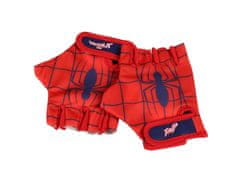 MARVEL COMICS MARVEL Spider-Man Otroške kolesarske rokavice, za dečka, z Velcro zapenjanjem