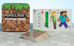 Paladone Minecraft igralne karte (v pločevinasti škatli)