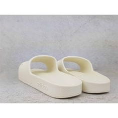 Adidas Japanke bela 38 EU Adilette Aqua