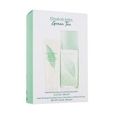 Elizabeth Arden Green Tea SET1 Set parfumska voda 100 ml + krema za telo Honey Drops 100 ml za ženske
