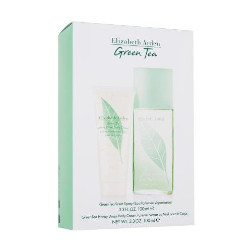 Elizabeth Arden Green Tea SET1 Set parfumska voda 100 ml + krema za telo Honey Drops 100 ml za ženske