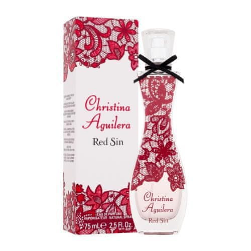 Christina Aguilera Red Sin parfumska voda za ženske