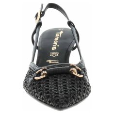 Tamaris Sandali elegantni čevlji črna 38 EU 12963444001