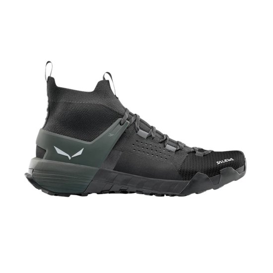 Salewa Čevlji treking čevlji črna Wildfire Nxt Knit