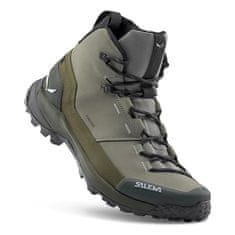 Salewa Čevlji treking čevlji olivna 43 EU Puez Leather Mid Powertex