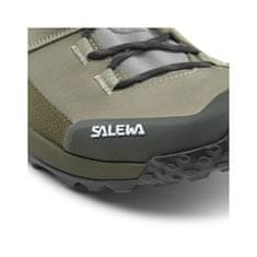 Salewa Čevlji treking čevlji olivna 43 EU Puez Leather Mid Powertex