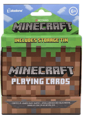 Paladone Minecraft igralne karte (v pločevinasti škatli)