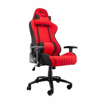 White Shark gaming stol RED DEVIL rdeče/ črn