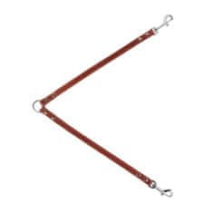 WAUDOG usnjene vilice za pse rjave 40cm 10 mm, dolžina: 40 cm rjav