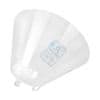 Dogextreme Pernata plastična zaščitna ovratnica za pse 22-25 cm, dolžina ovratnika: 7 cm