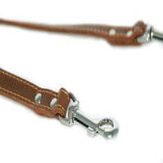 WAUDOG usnjene vilice za pse rjave 40cm 10 mm, dolžina: 40 cm rjav