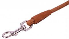 WAUDOG Okrogel usnjen povodec rjave 122cm 4 mm rjav