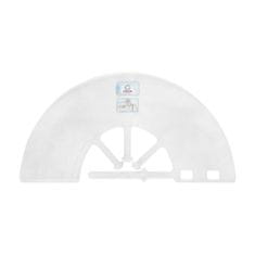 Dogextreme Pernata plastična zaščitna ovratnica za pse 22-25 cm, dolžina ovratnika: 7 cm