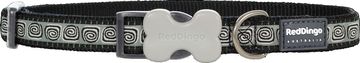 Red Dingo Najlonska ovratnica hypno black