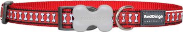 Red Dingo Odsevni ovratnik red