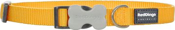 Red Dingo Najlonska ovratnica classic rumena
