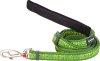 Najlonski povodec SAFARI zelena 12 mm zelena