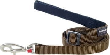 Red Dingo Najlonski povodec rjava