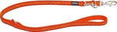 Red Dingo Preklopni povodec Bedrock oranžna 20 mm Oranžna