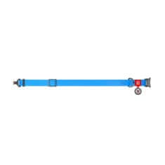 WAUDOG Vodoodporna ovratnica modra 24-40cm, širina: 20mm modra