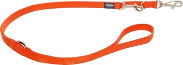 Red Dingo Preklopni povodec oranžna