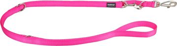 Red Dingo Preklopni povodec roza