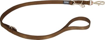 Red Dingo Preklopni povodec brown