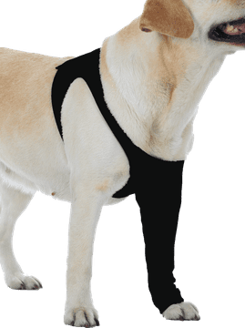 Suitical Pooperativna oblačila za sprednjo taco psa, pooperativna prevleka za sprednjo taco, preventivna prevleka za psa