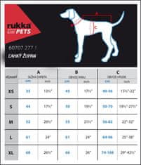 RUKKA PETS Kopalni plašč za psa iz mikrovlaken temno siv S siva