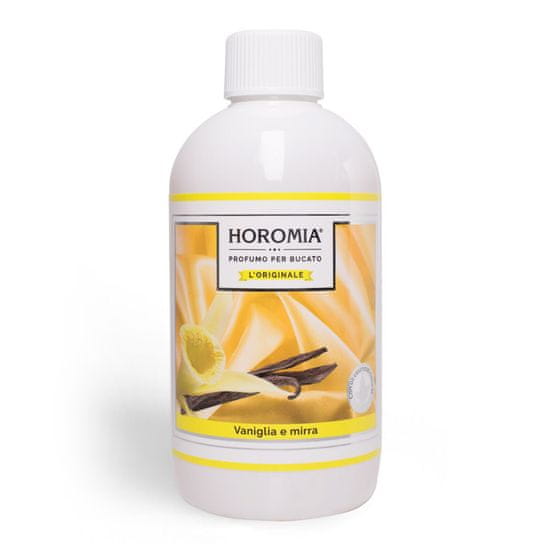 HOROMIA Parfém na prádlo Vaniglia e mirra 500 ml, H-020 | VANIGLIA E MIRRA | 500 ml