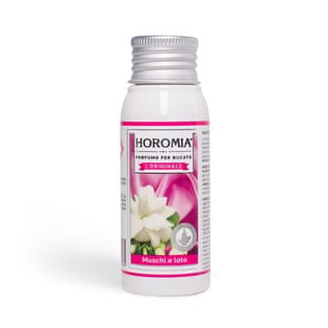 HOROMIA Parfém na prádlo Muschi e loto 50 ml, H-048 | MUSCHI E LOTO | 50 ml