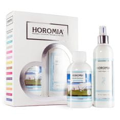 HOROMIA Dárková sada parfému na prádlo Horotwins Fresh Cotton, H-083 | HOROTWINS FRESH COTTON | 250 ml + deotex