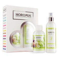 HOROMIA Dárková sada parfému na prádlo Horotwins Musica del Sole, H-082 | HOROTWINS MUSICA DEL SOLE | 250 ml + deotex
