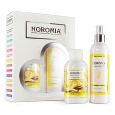 HOROMIA Dárková sada parfému na prádlo Horotwins Vaniglia e Mirra, H-081 | HOROTWINS VANIGLIA E MIRRA | 250 ml + deotex