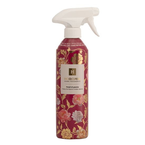 HOROMIA Osvěžovač vzduchu Petali di Peonia 500 ml, H-202 | PROFUMATORE BIFASE PETALI DI PEONIA | 500 ml